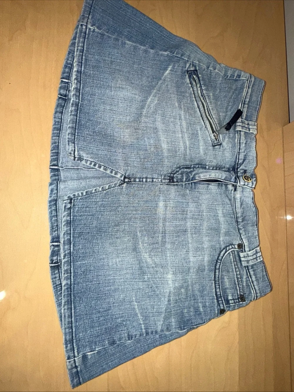 Lots Of 9 NEW & not Denim Pants/Shorts/Skirts: Zara Loft Abercrombie Gap Sz 6/8 - Picture 5 of 12